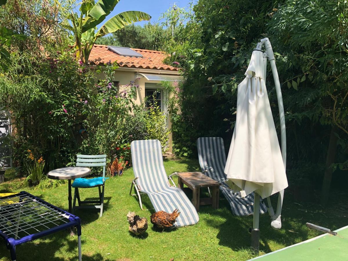 Bed and Breakfast L Atypique L'Ile-d'Olonne Exterior foto
