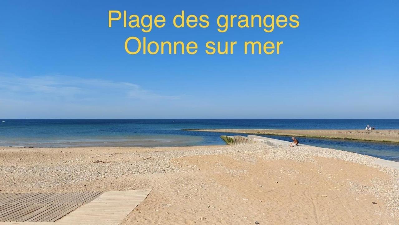 Bed and Breakfast L Atypique L'Ile-d'Olonne Exterior foto