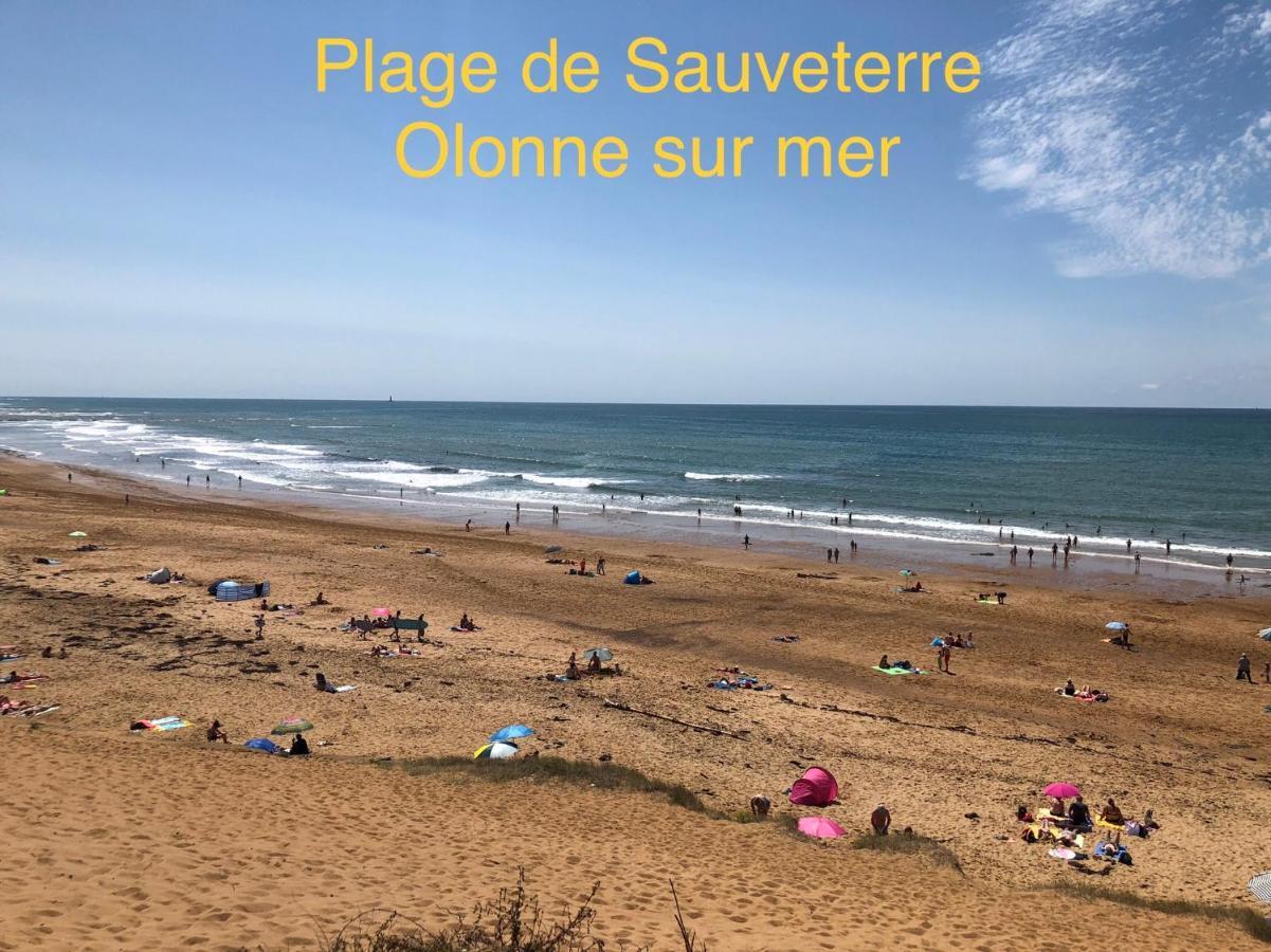 Bed and Breakfast L Atypique L'Ile-d'Olonne Exterior foto
