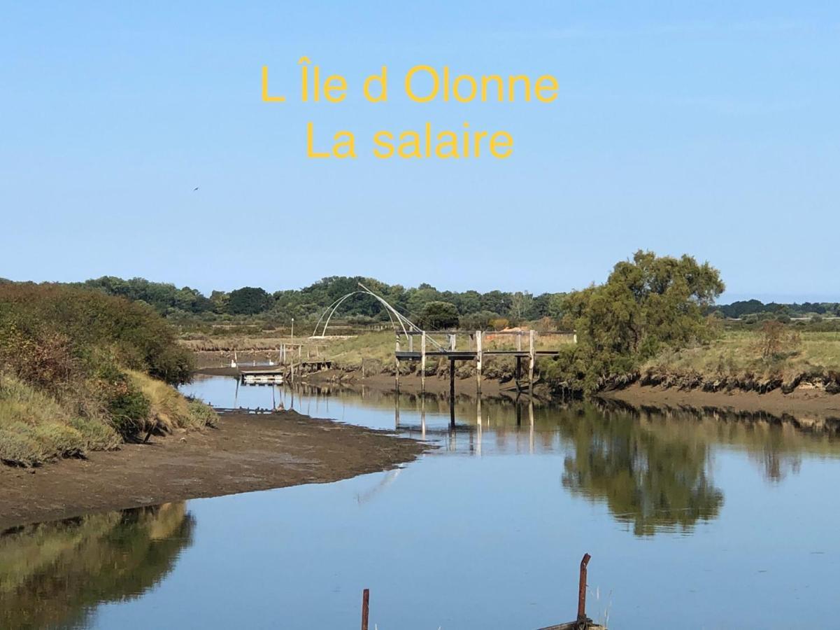 Bed and Breakfast L Atypique L'Ile-d'Olonne Exterior foto