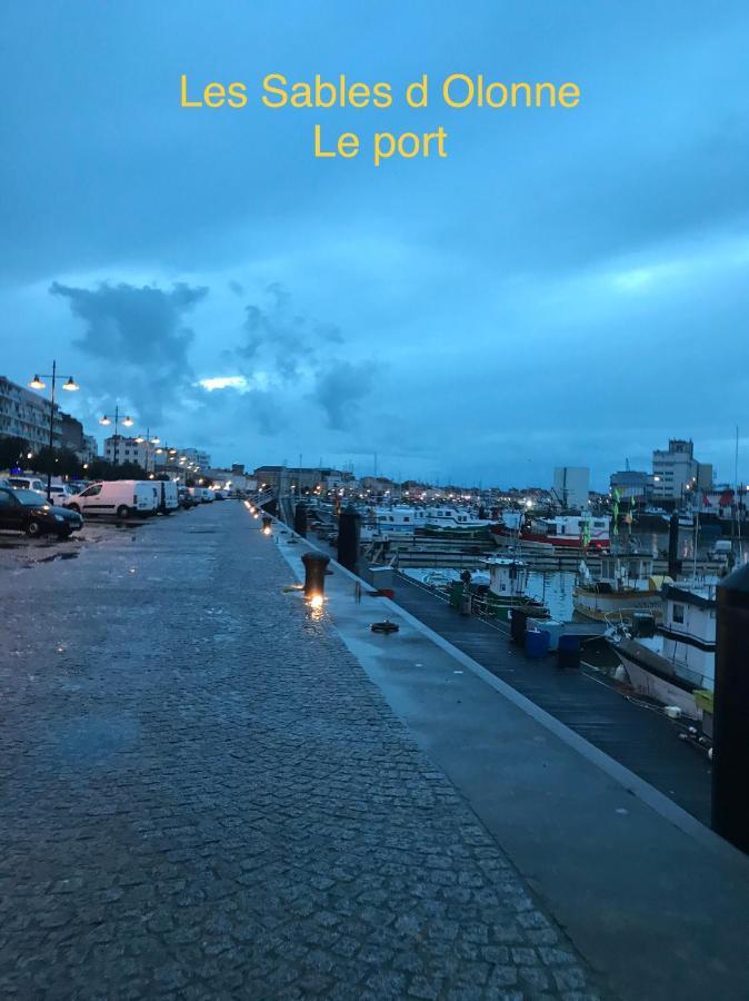 Bed and Breakfast L Atypique L'Ile-d'Olonne Exterior foto
