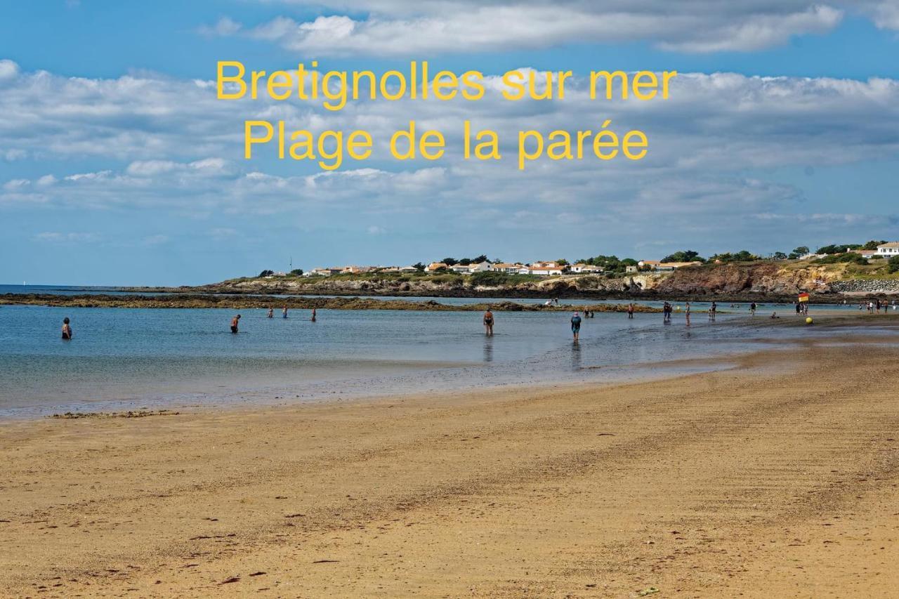 Bed and Breakfast L Atypique L'Ile-d'Olonne Exterior foto