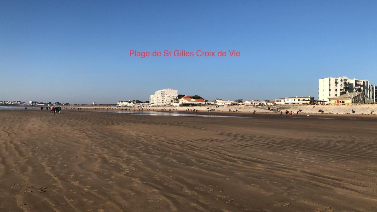 Bed and Breakfast L Atypique L'Ile-d'Olonne Exterior foto
