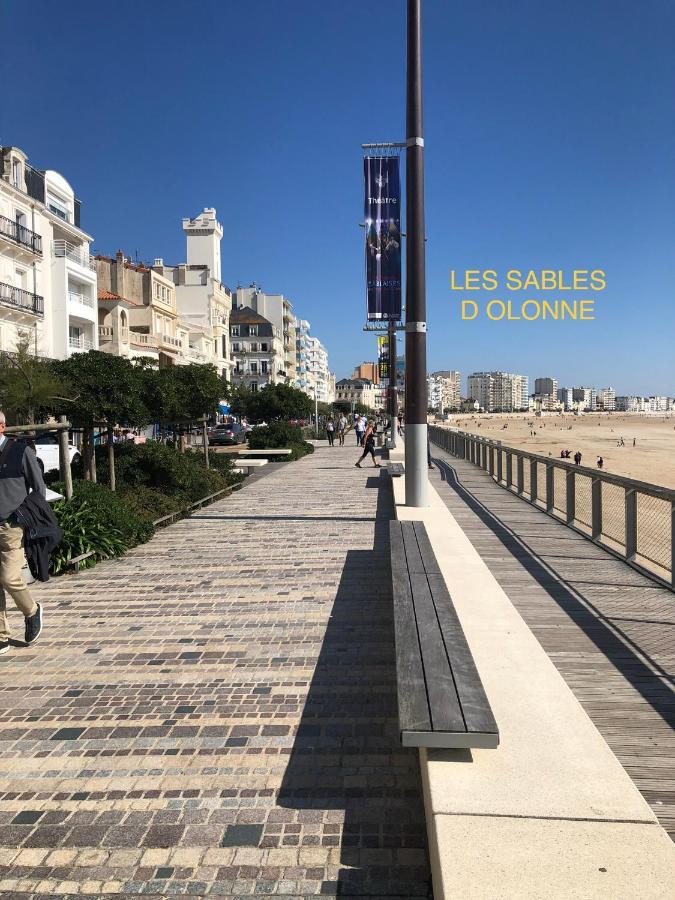 Bed and Breakfast L Atypique L'Ile-d'Olonne Exterior foto