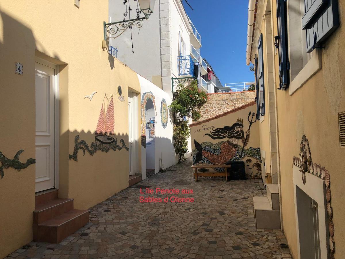 Bed and Breakfast L Atypique L'Ile-d'Olonne Exterior foto