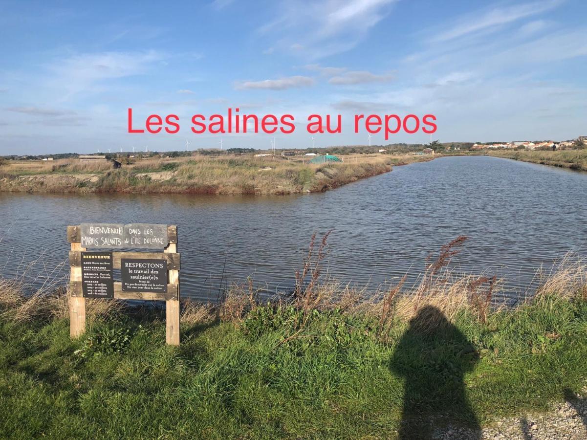 Bed and Breakfast L Atypique L'Ile-d'Olonne Exterior foto