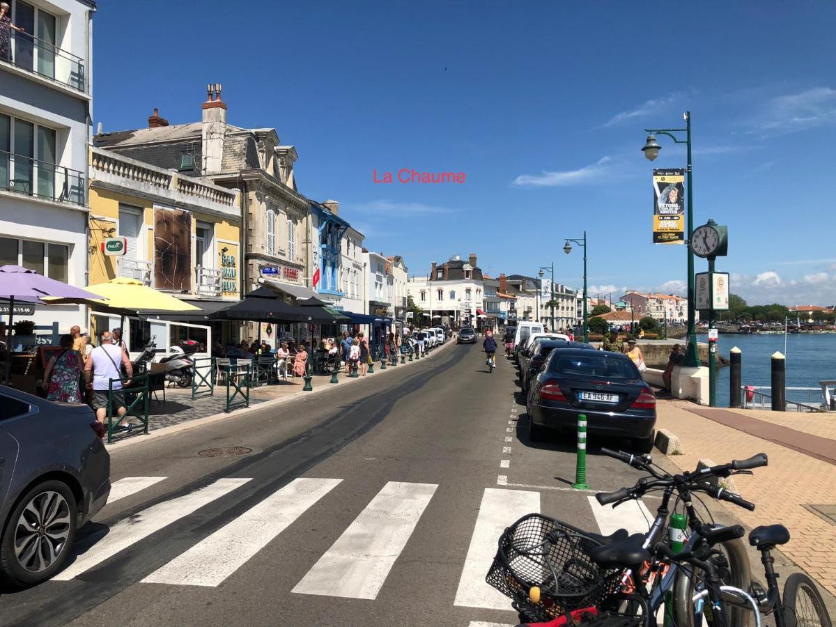 Bed and Breakfast L Atypique L'Ile-d'Olonne Exterior foto