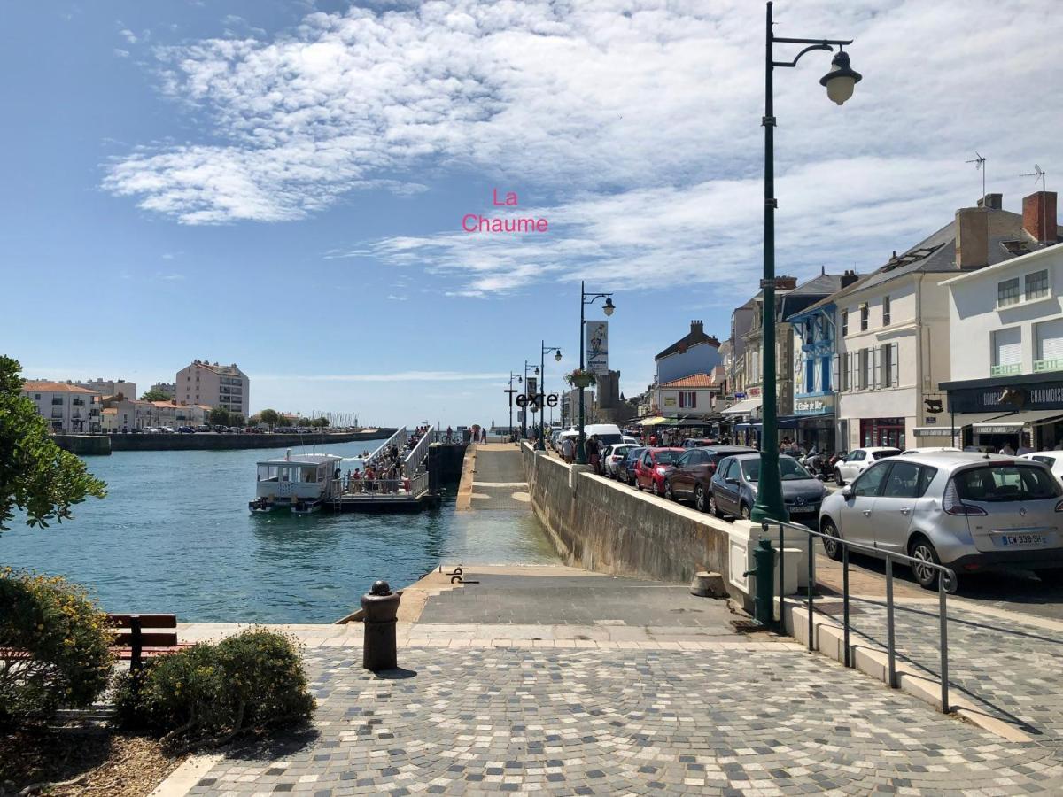 Bed and Breakfast L Atypique L'Ile-d'Olonne Exterior foto